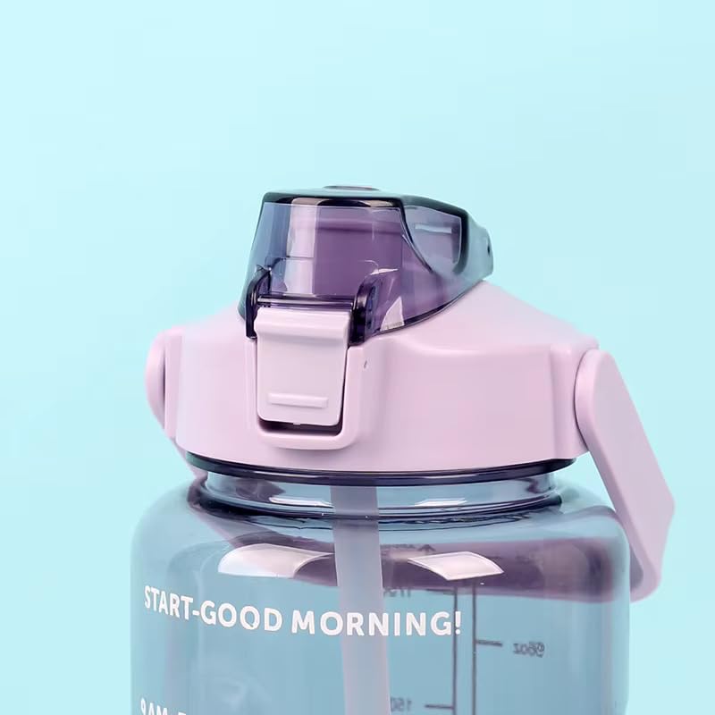 Transparent Motivational Timer Bottle