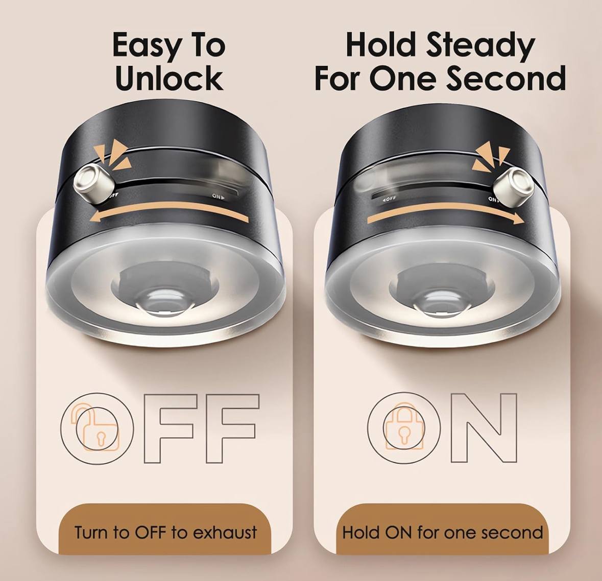 Vacuum Magnetic Phone Stand