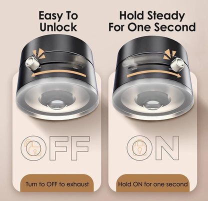 Vacuum Magnetic Phone Stand